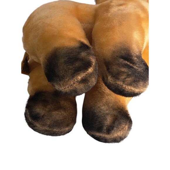 1950s Knickerbocker Siamese Cat Plush Stuffed Animal KT Pet Vintage Toys (Flaw) - Picture 11 of 16